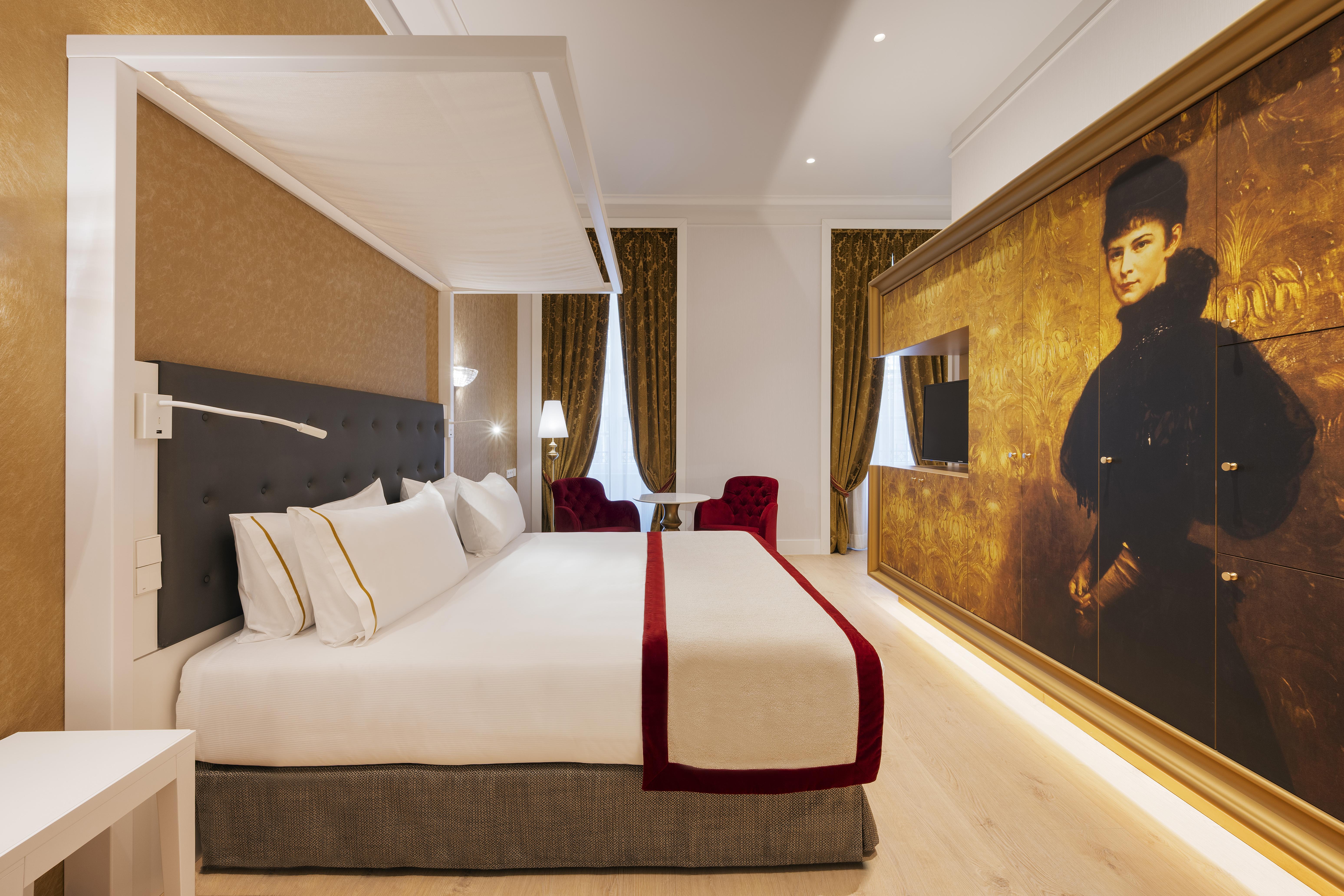 Aurea Ana Palace By Eurostars Hotel Company بودابست المظهر الخارجي الصورة