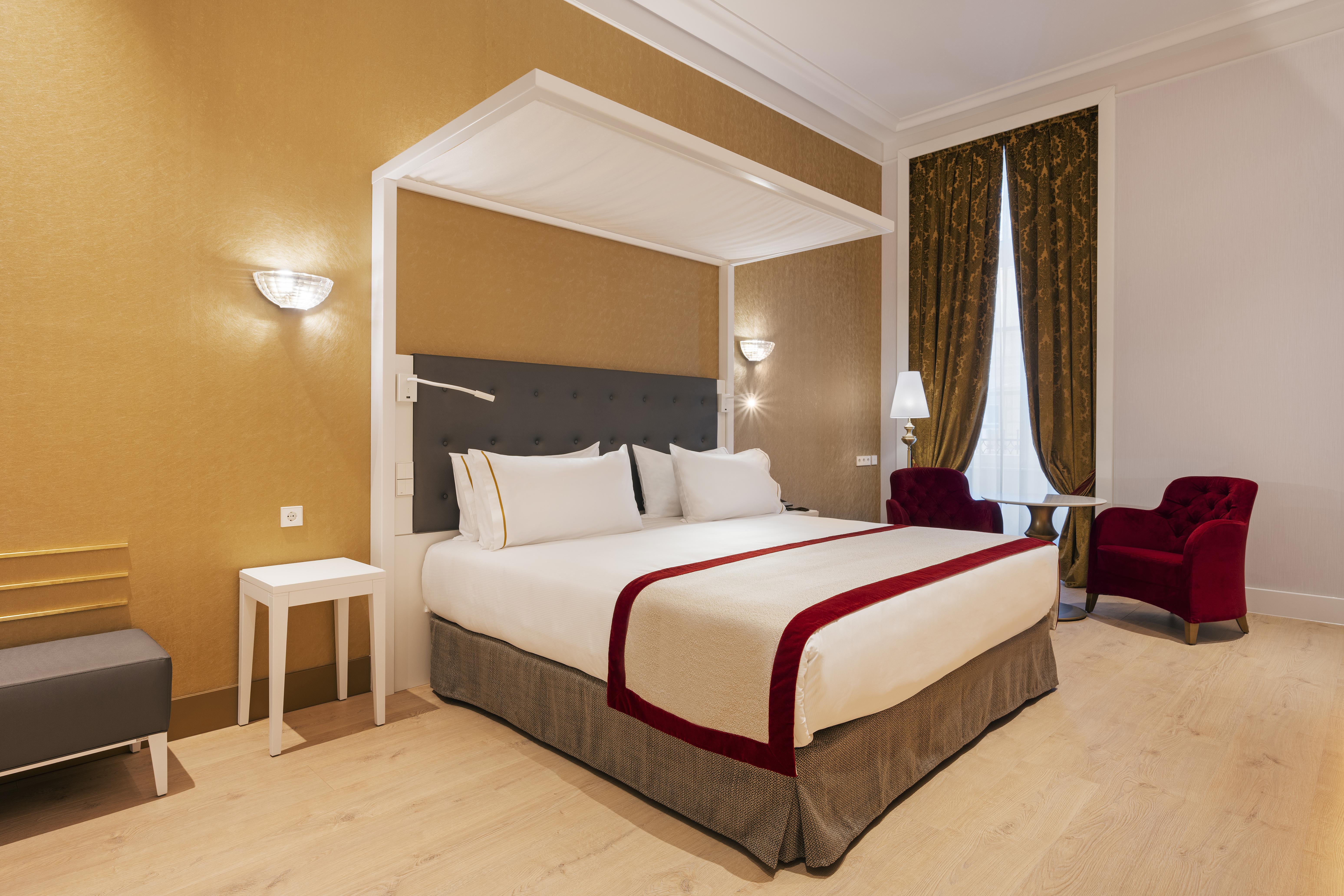 Aurea Ana Palace By Eurostars Hotel Company بودابست المظهر الخارجي الصورة