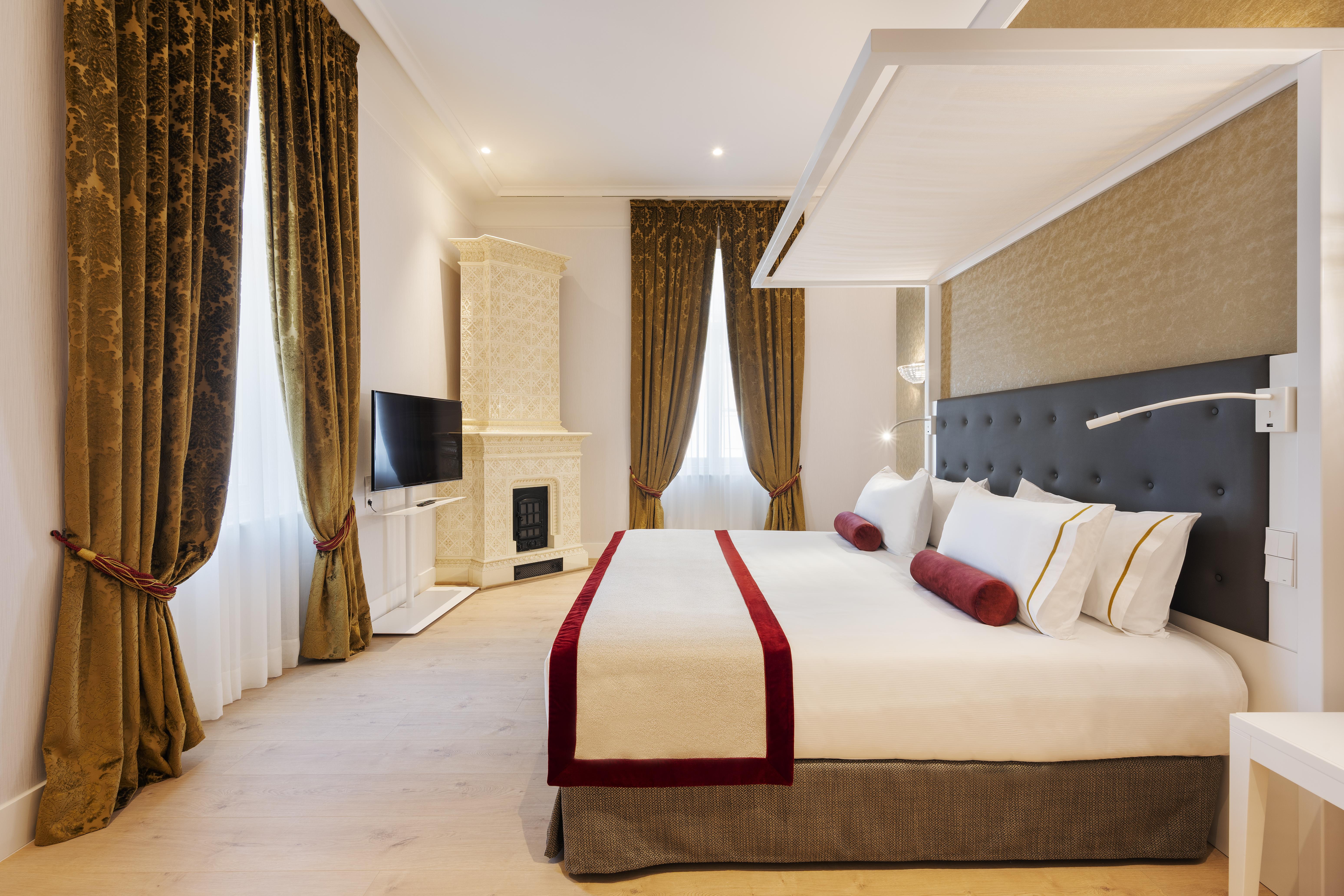 Aurea Ana Palace By Eurostars Hotel Company بودابست المظهر الخارجي الصورة