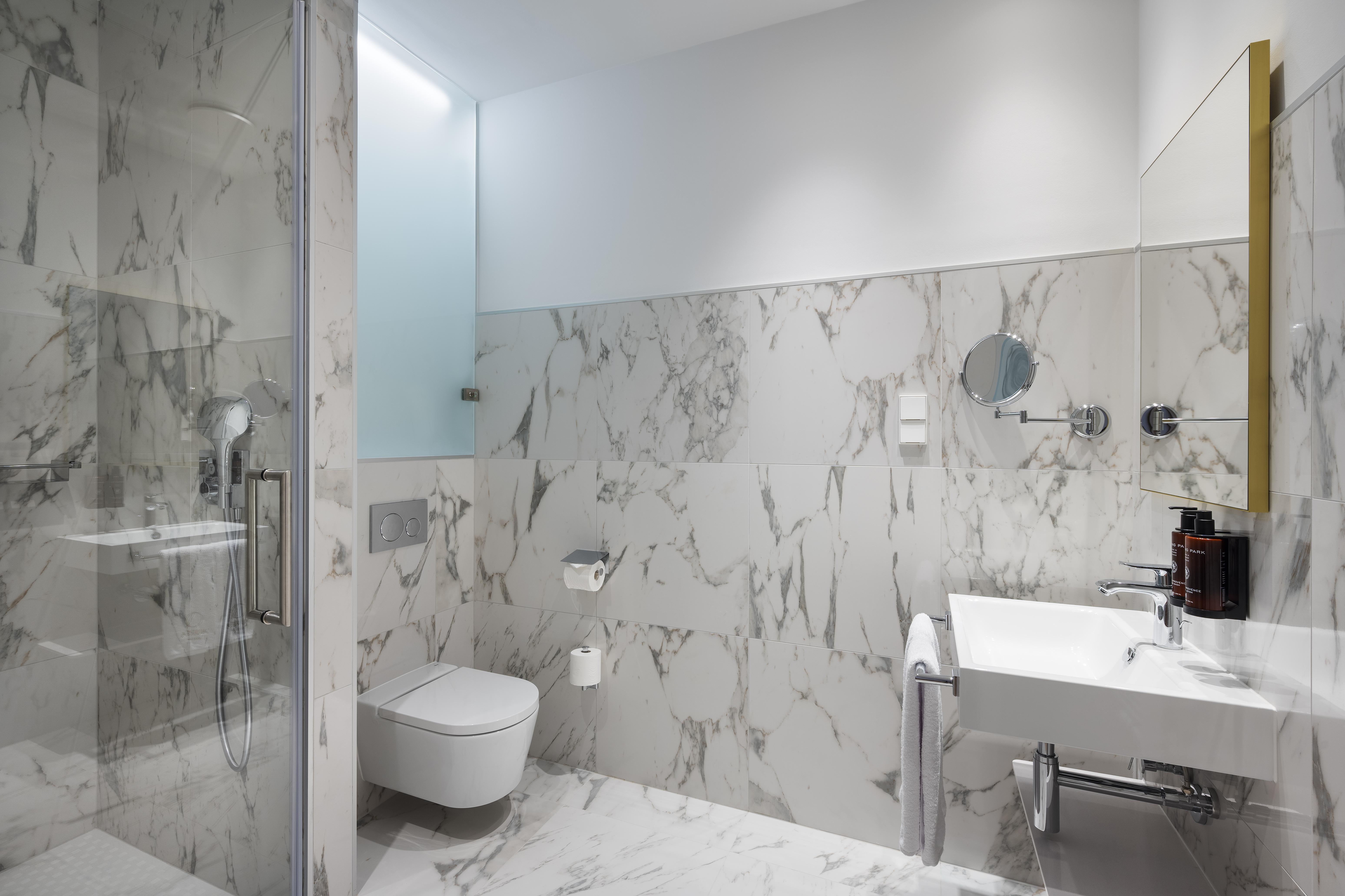 Aurea Ana Palace By Eurostars Hotel Company بودابست المظهر الخارجي الصورة Bathroom