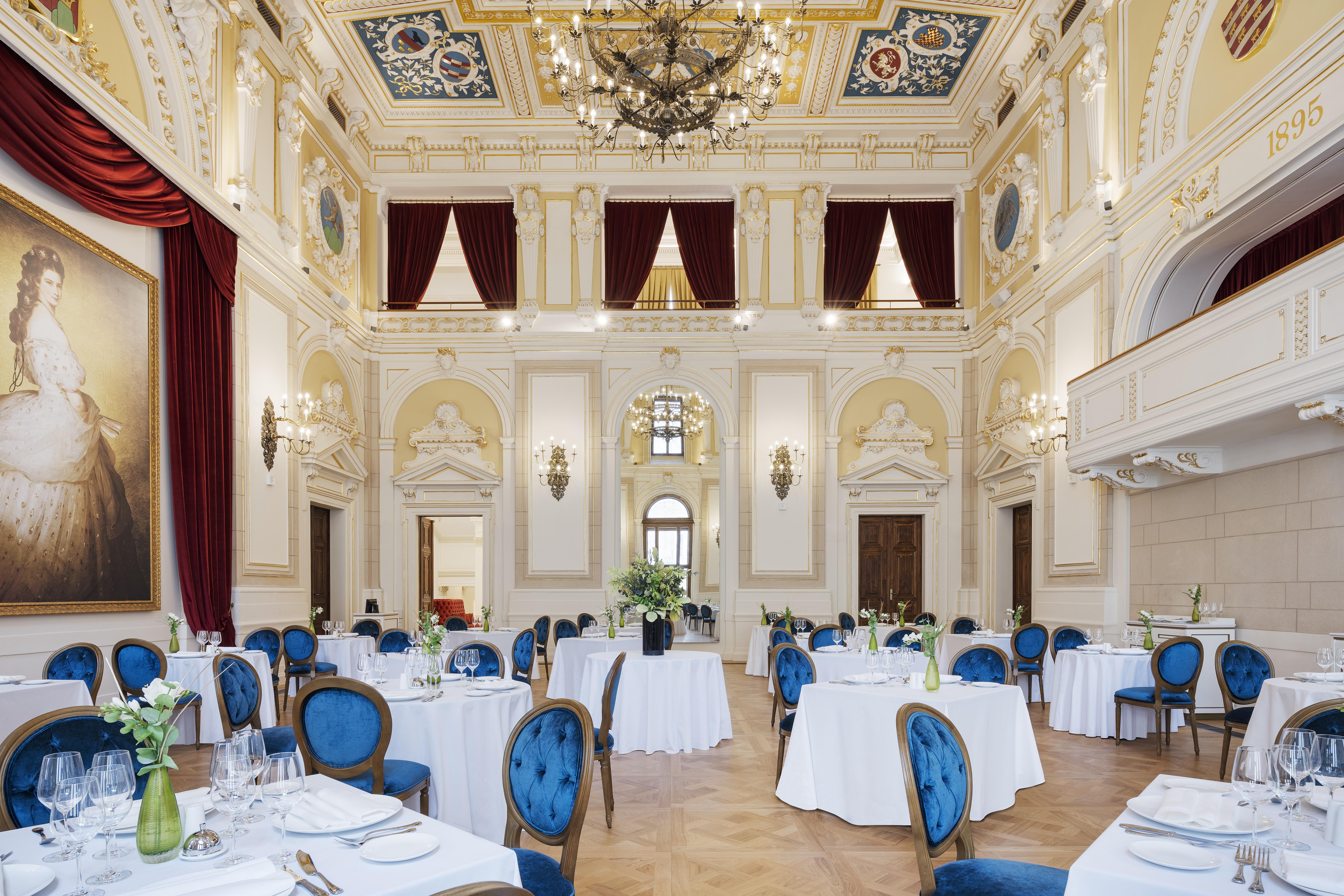Aurea Ana Palace By Eurostars Hotel Company بودابست المظهر الخارجي الصورة The Great Hall