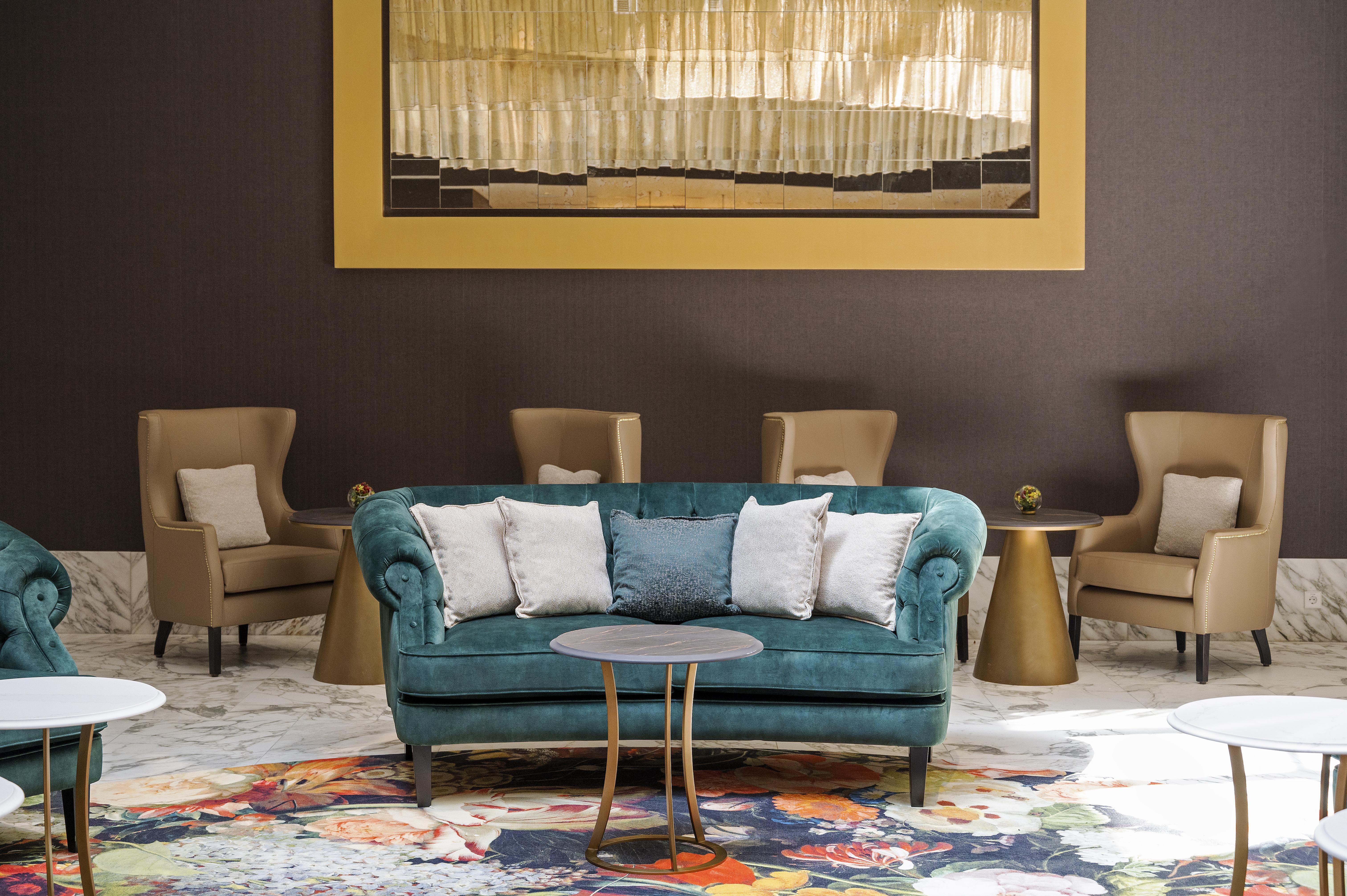 Aurea Ana Palace By Eurostars Hotel Company بودابست المظهر الخارجي الصورة The lobby of the hotel