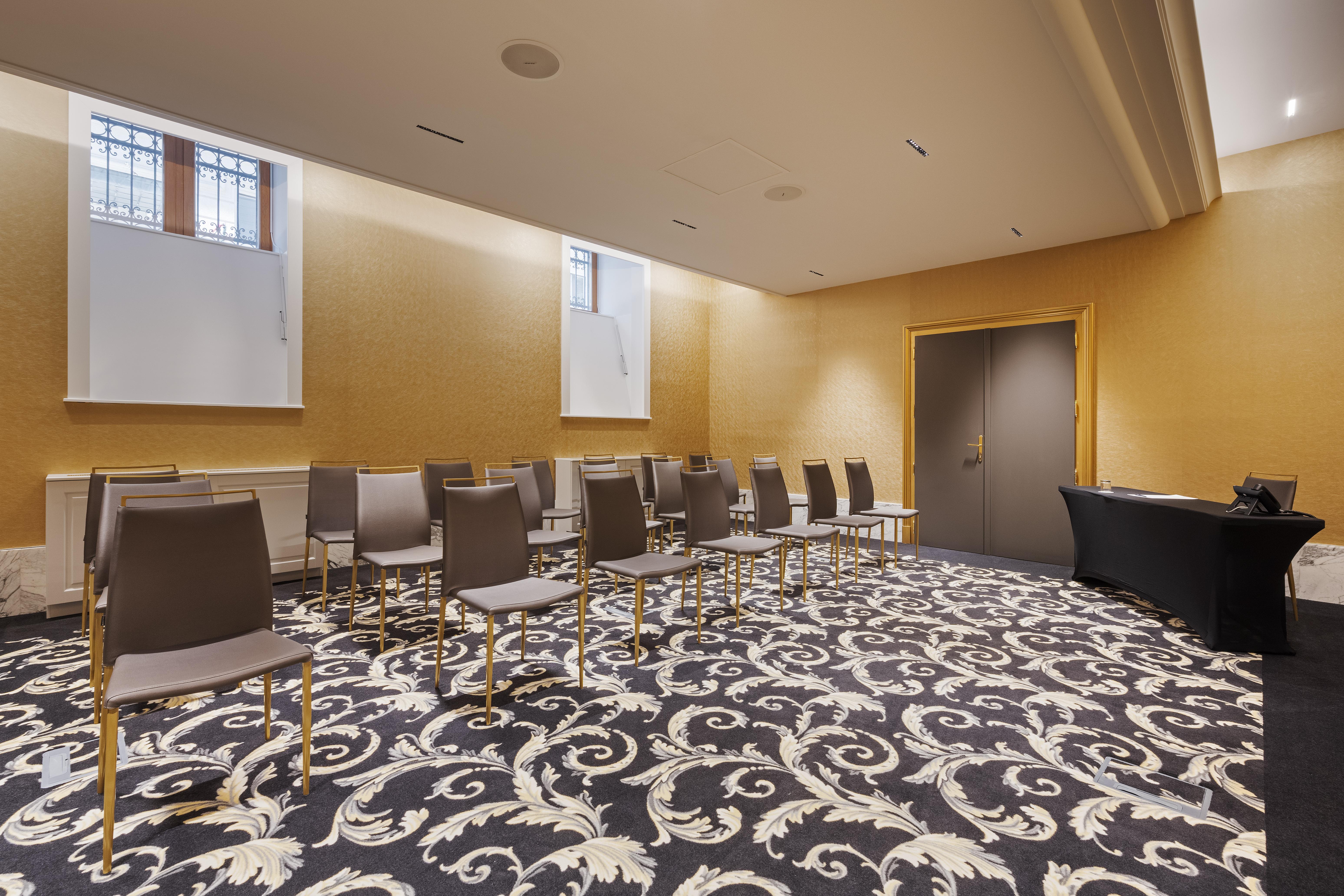 Aurea Ana Palace By Eurostars Hotel Company بودابست المظهر الخارجي الصورة The Westin Palace, Madrid