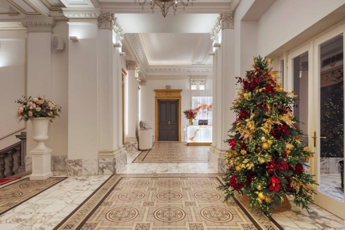 Aurea Ana Palace By Eurostars Hotel Company بودابست المظهر الخارجي الصورة The interior of the residence